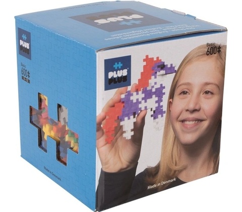 Plus Plus Basic Box 600 dílků