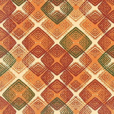 Mank Logan terracotta servítky 40x40cm 50ks