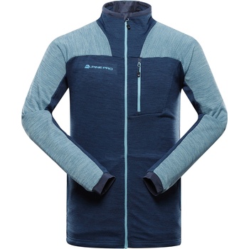 Alpine Pro Мъжки бързосъхнещ суитшърт ALPINE PRO ONNEC 3 мляко синьо ALPINE PRO | Sin | МЪЖЕ | L