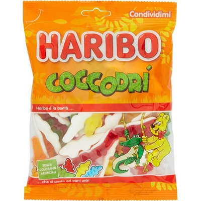 Haribo Cukríky Krokodíly 265 g