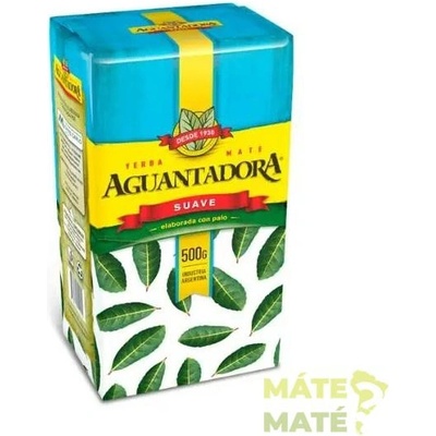 Aguantadora Yerba Maté Suave 500 g