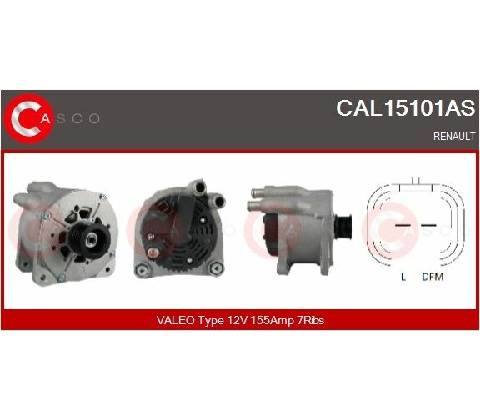 ALTERNATOR 12V 155A