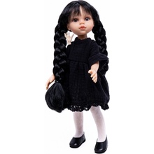 Paola Reina Las Amigas Wednesday Addams Lace Dress