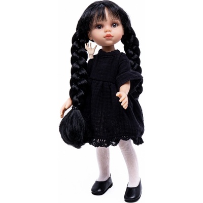 Paola Reina Las Amigas Wednesday Addams Lace Dress – Zboží Mobilmania