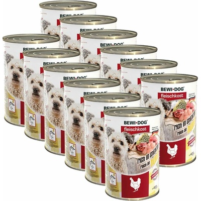 Bewi dog Adult Chicken 12 x 400 g