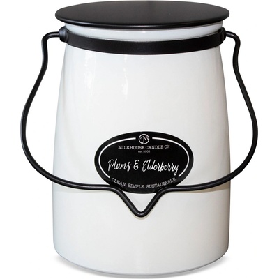 Milkhouse Candle Plums & Elderberry 624 g