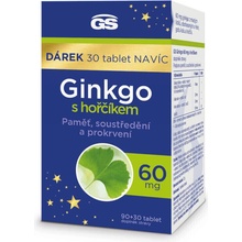 GS Ginkgo 60mg s hořčíkem 90+30 tablet 2023