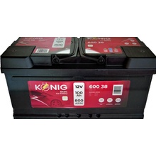 König Basic K60038 12V 100Ah 800A