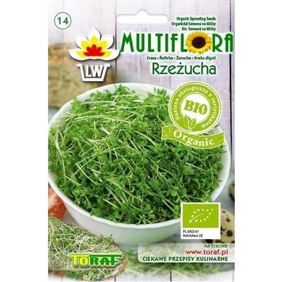 ŘEŘICHA BIO - organické semena na klíčky 20g