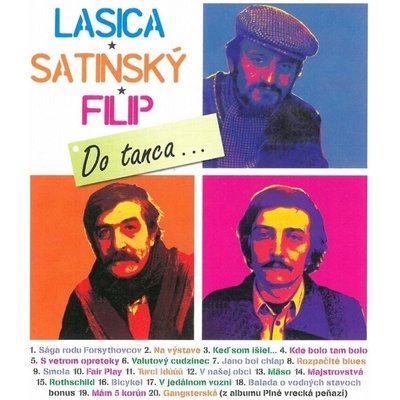 LASICA SATINSKY FILIP: DO TANCA CD
