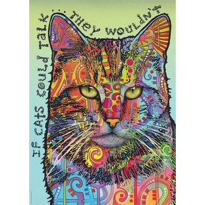 Heye Dean Russo If cats could talk 1000 dielov