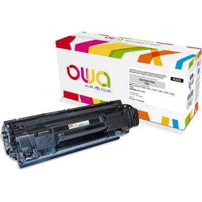 Compatible CE278A черна касета за принтер HP LaserJet (K15429OW)