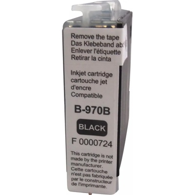 Compatible Мастилница uprint lc970, brother, Черен (lf-ink-brot-lc1000bl-up)