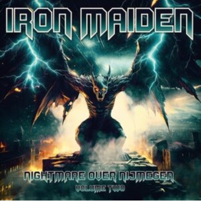 Iron Maiden: Nightmare Over Nijmegen Vol.2 (red W/ White Splatter Vinyl 2) LP