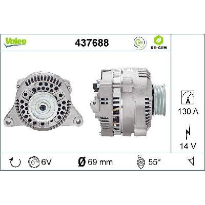 generátor VALEO 437688