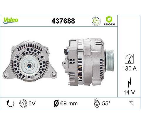 generátor VALEO 437688