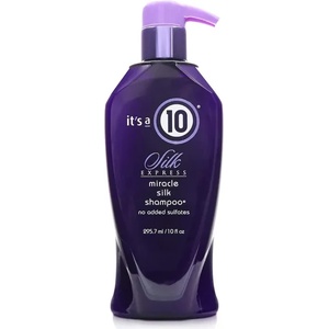 It’s a 10 It’s a 10 Silk Express Miracle Silk Daily Shampoo Подхранващ шампоан 295.7 мл