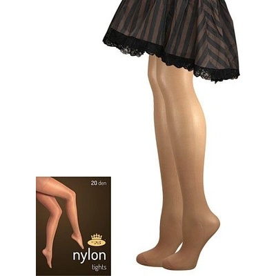 Lady B punčochové kalhoty NYLON tights 20 DEN golden