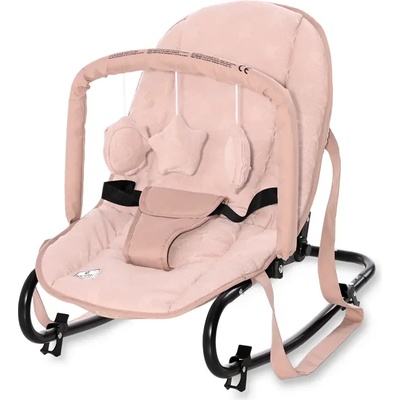 Lorelli Premium ШЕЗЛОНГ eliza luxe cameo rose stars (10110162148)