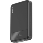Proove Външна батерия Proove Hoodman (PBH120010001) - Магнитна, Qi, 20W, 10000mAh - Черна