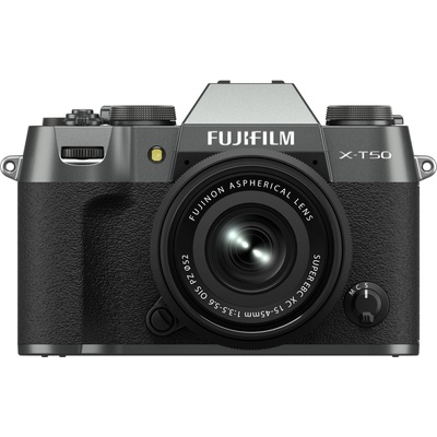 Fujifilm X-T50 + 15-45mm f/3.5-5.6 Charcoal Silver (16828923)