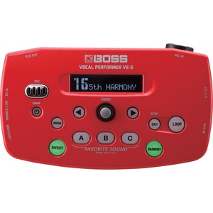 Boss VE-5 RD Vocal Performer Вокален процесор (VE-5-RD)