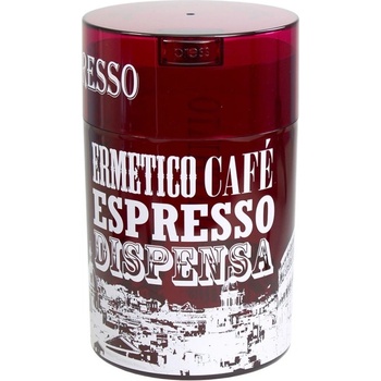 Coffeevac Vakuová dóza Red Tint Roma 500 g