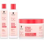 Schwarzkopf BC Bonacure Repair Rescue+ комплект за увредена коса