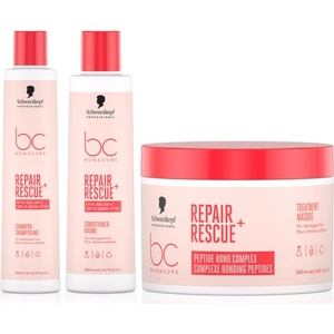 Schwarzkopf BC Bonacure Repair Rescue+ комплект за увредена коса
