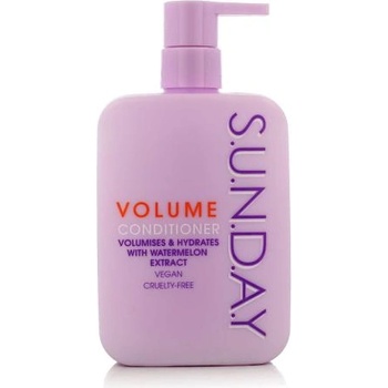 Xpel Marketing S. U. N. D. A. Y Volume Conditioner 350 ml балсам за обем и жизненост на косата за жени