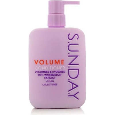 Xpel Marketing S. U. N. D. A. Y Volume Conditioner 350 ml балсам за обем и жизненост на косата за жени