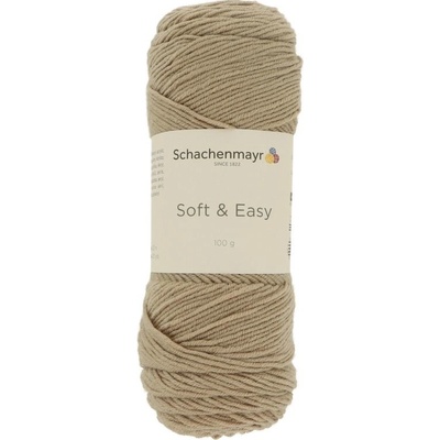 Schachenmayr Soft & Easy 00005 svetlá béžová