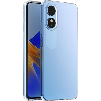 OPPO Прозрачен защитен калъф за Oppo A17 - Прозрачен KP27671