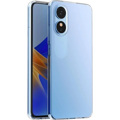 OPPO Прозрачен защитен калъф за Oppo A17 - Прозрачен KP27671