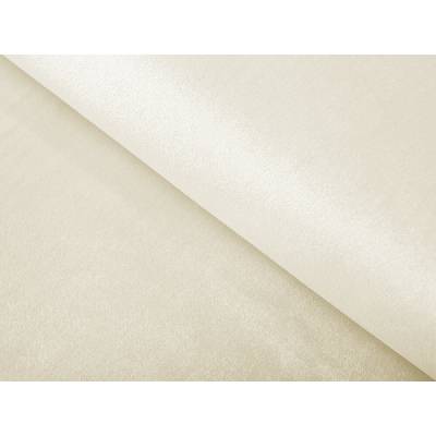 Zamatová látka Velvet Prémium SVP-003 Smotanová - šírka 280 cm