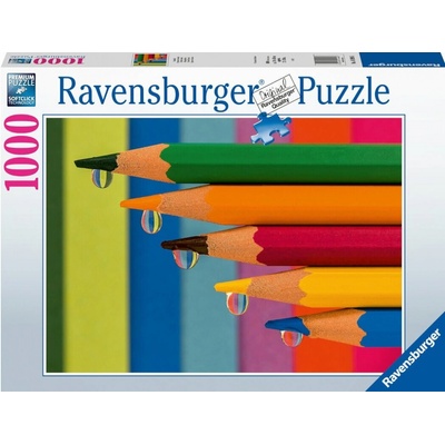 RAVENSBURGER Pastelky 1000 dílků