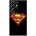 ERT GROUP Калъф Superman за Samsung Galaxy S23 Ultra, Черен (WPCSMAN415)