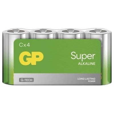 Alkalická baterie GP Super C (LR14) – Zbozi.Blesk.cz