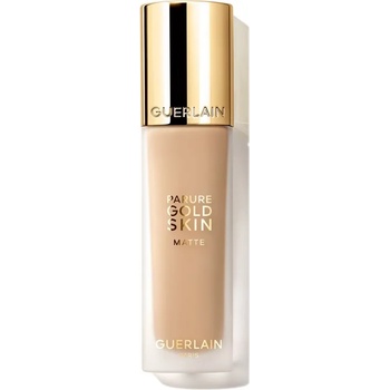 Image 1 of Guerlain Parure Gold Skin Matte Foundation дълготраен матиращ фон дьо тен SPF 15 цвят 3, 5N 35ml