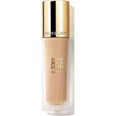 Guerlain Parure Gold Skin Matte Foundation дълготраен матиращ фон дьо тен SPF 15 цвят 3, 5N 35ml