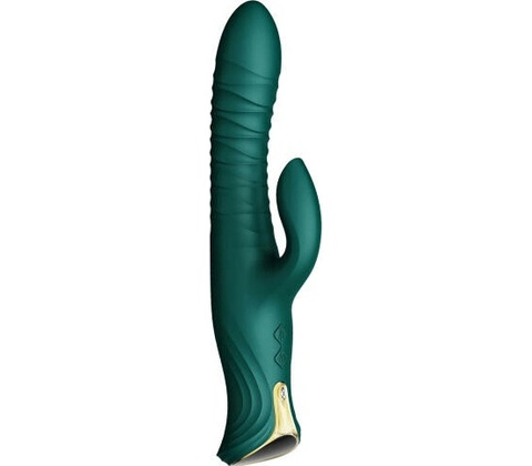 Zalo Mose Thrusting Rabbit Green
