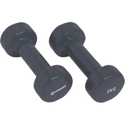 Schildkröt Дъмбел Schildkröt Fitness Vinyl Hantel Set - Grey - размер 2 x 3 kg (580-1375-0212)