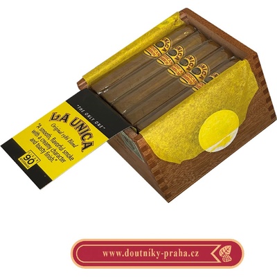 La Unica No.400 Natural - 1ks│Doutníky Praha
