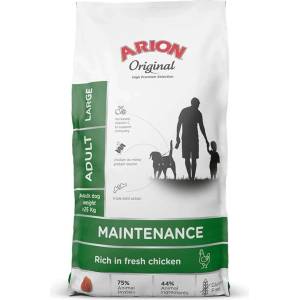 ARION Original Поддържаща храна за възрастни кучета, големи породи 12кг