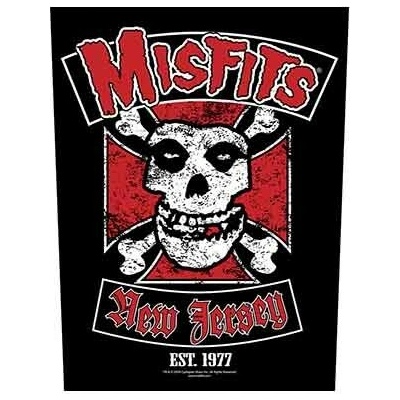 Nažehlovačka Misfits - Biker