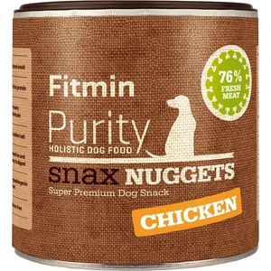 Dibaq Fitmin Purity Snax Nuggets Пилешко лакомство за кучета 180 g