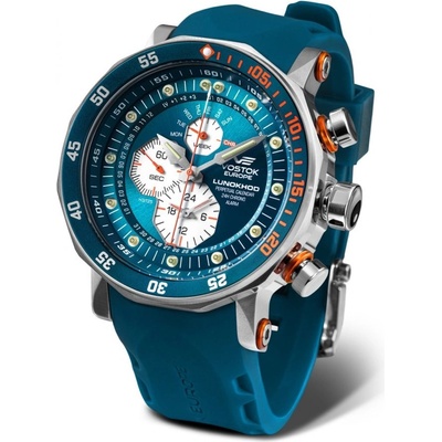 Vostok Europe YM86/620A636 Modrý