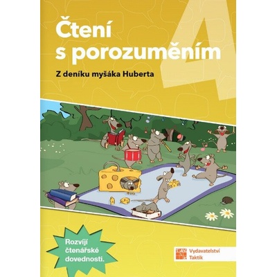 Čtení s porozuměním 4 - pracovní sešit