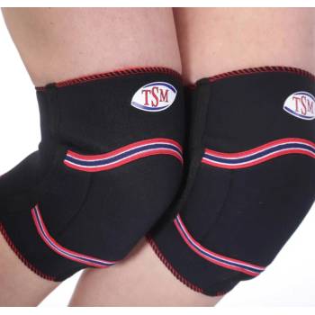 TSM Превръзка за коляно TSM KNEE PADS ACTIVE (PAIR) 25532-schwarz Размер XS