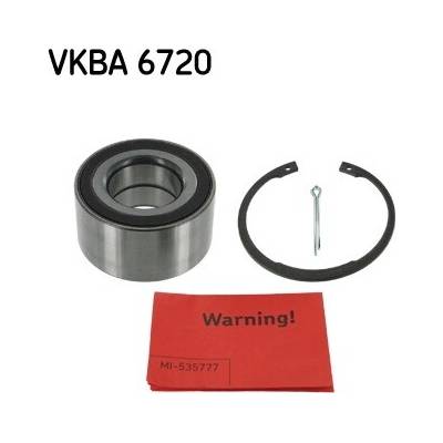 Sada ložiska kola SKF VKBA 6720 (VKBA6720)